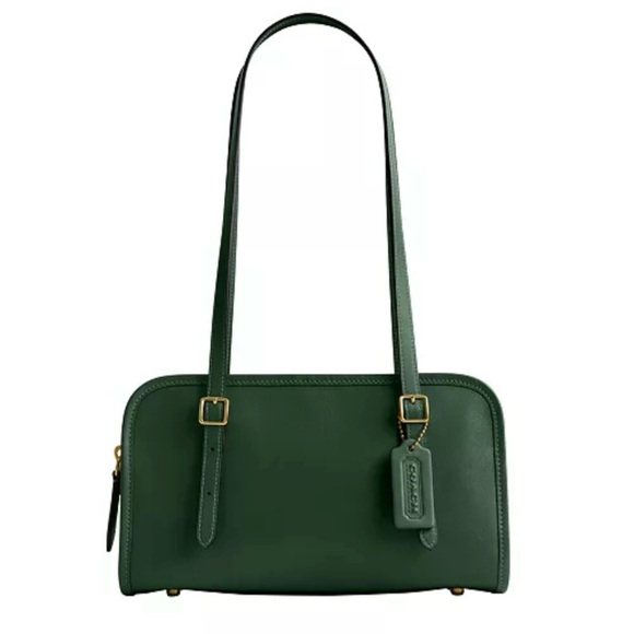 NWT Coach Green Swing Shoulder Bag - Picture 11 of 11